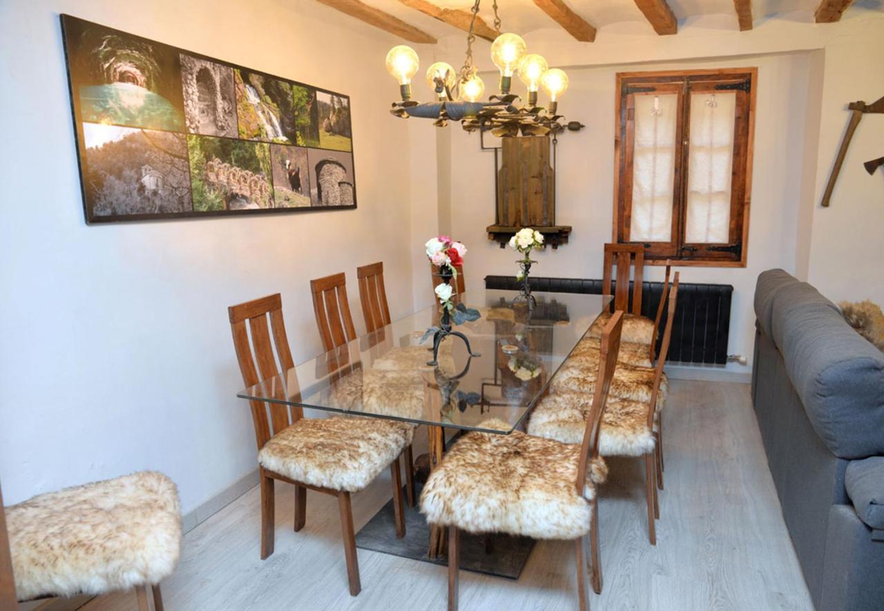 Ferienwohnung Triplex Rustico-Moderno Hasta 18 Plazas - Pobla De Lillet La Pobla de Lillet Exterior foto