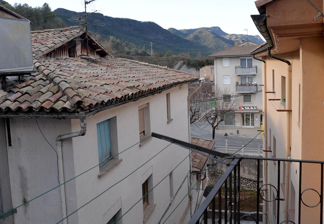 Ferienwohnung Triplex Rustico-Moderno Hasta 18 Plazas - Pobla De Lillet La Pobla de Lillet Exterior foto