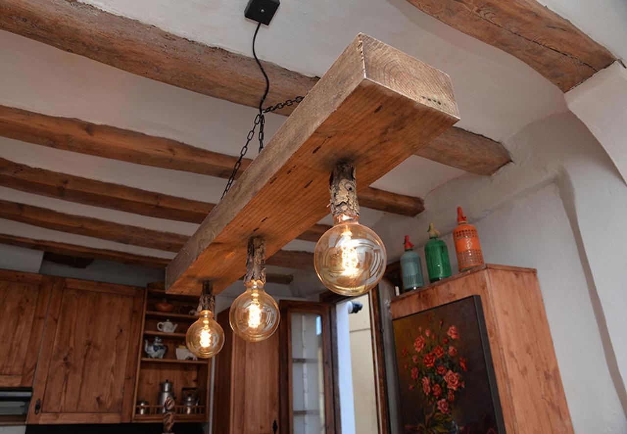 Ferienwohnung Triplex Rustico-Moderno Hasta 18 Plazas - Pobla De Lillet La Pobla de Lillet Exterior foto