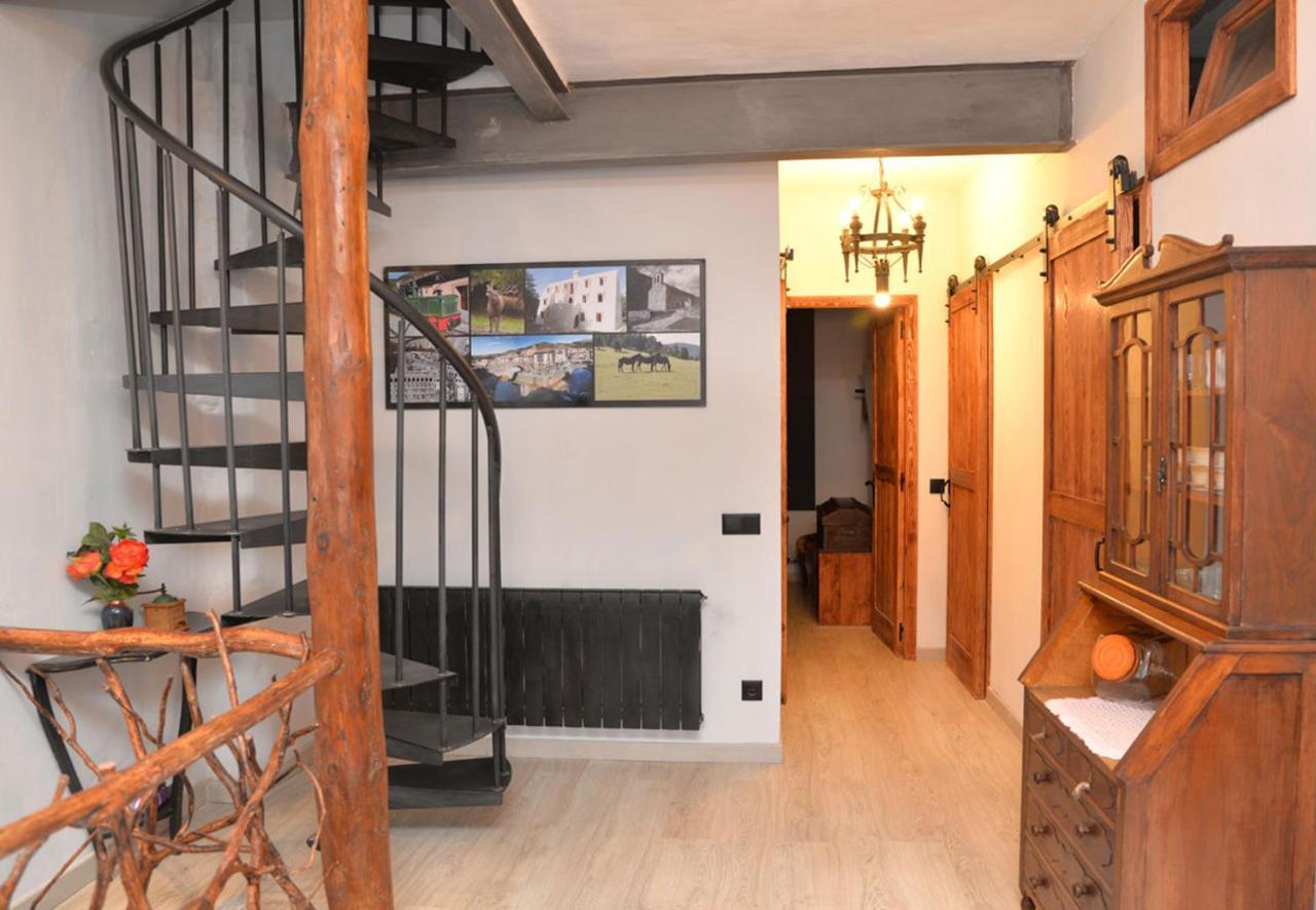 Ferienwohnung Triplex Rustico-Moderno Hasta 18 Plazas - Pobla De Lillet La Pobla de Lillet Exterior foto