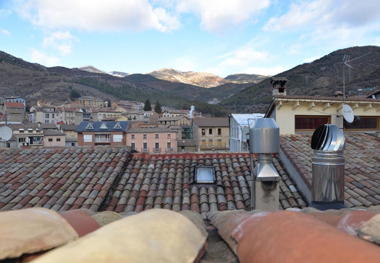 Ferienwohnung Triplex Rustico-Moderno Hasta 18 Plazas - Pobla De Lillet La Pobla de Lillet Exterior foto