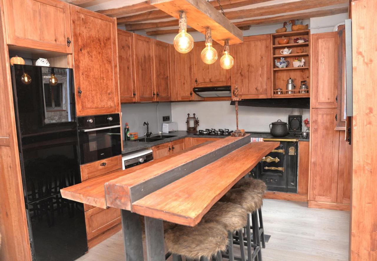 Ferienwohnung Triplex Rustico-Moderno Hasta 18 Plazas - Pobla De Lillet La Pobla de Lillet Exterior foto